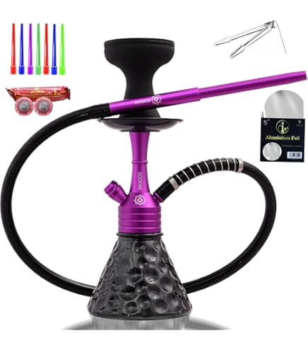 Amazon.com: Ibex 11' Hookah Full Set - Two Hose Hookah with